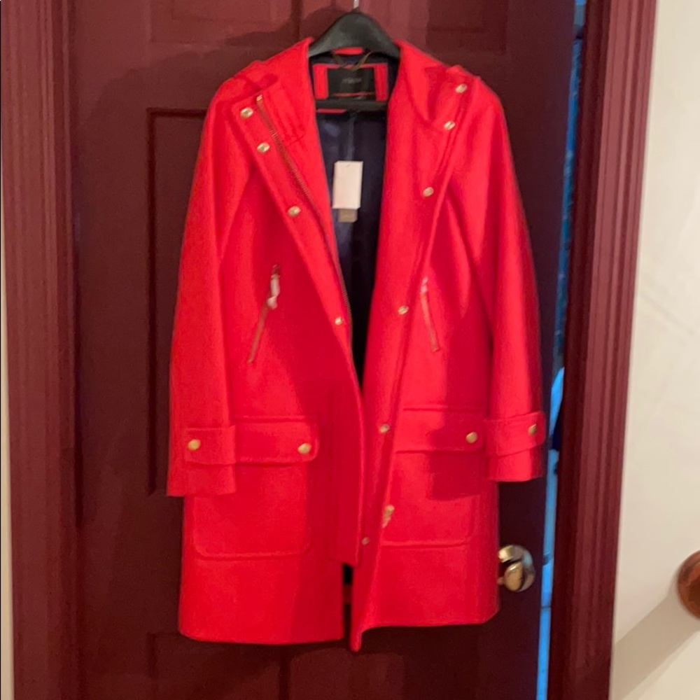 J Crew Duffle coat